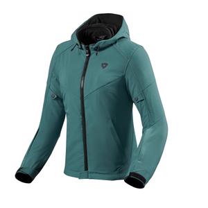 Revit Afterburn H2O Women's Motorcycle Jacket Dark Green (veste de moto pour femmes)