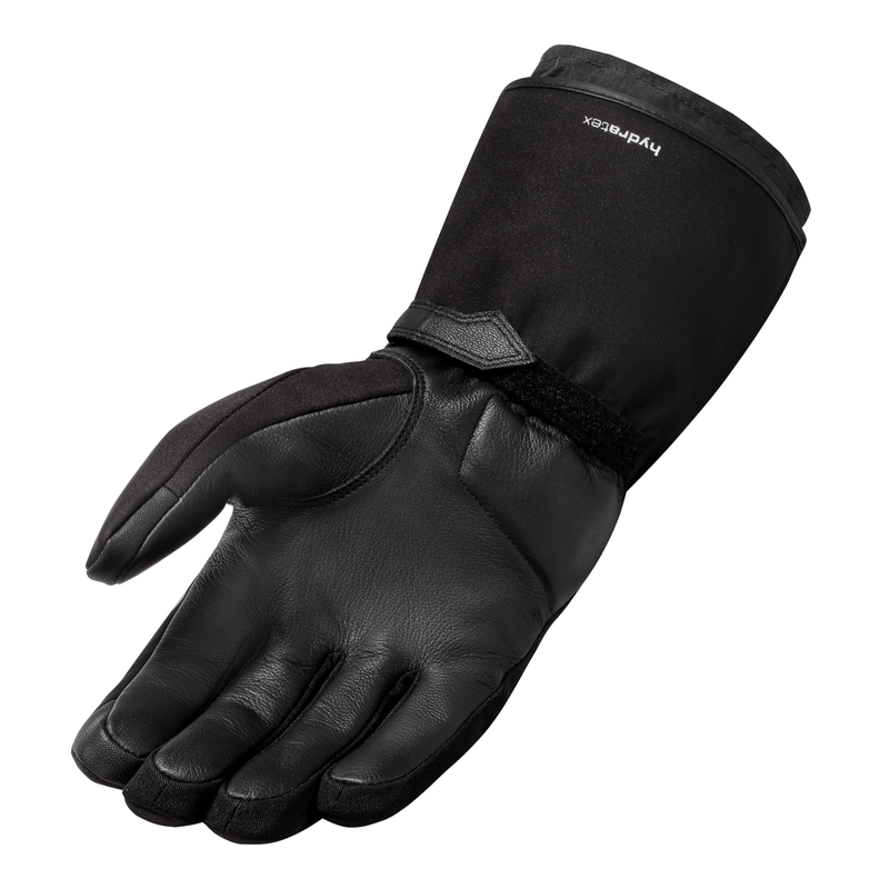 Gants moto chauffants Revit Freedom H2O noir