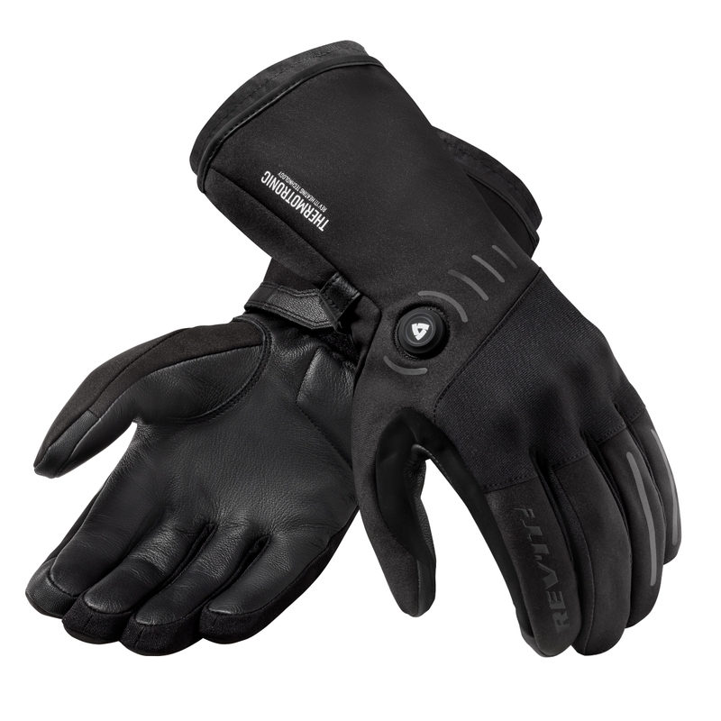Gants moto chauffants Revit Freedom H2O noir