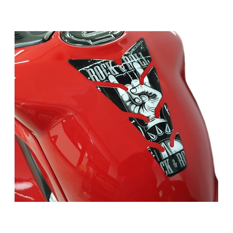 Couvercle de réservoir de carburant Impression - Rock &amp; Roll