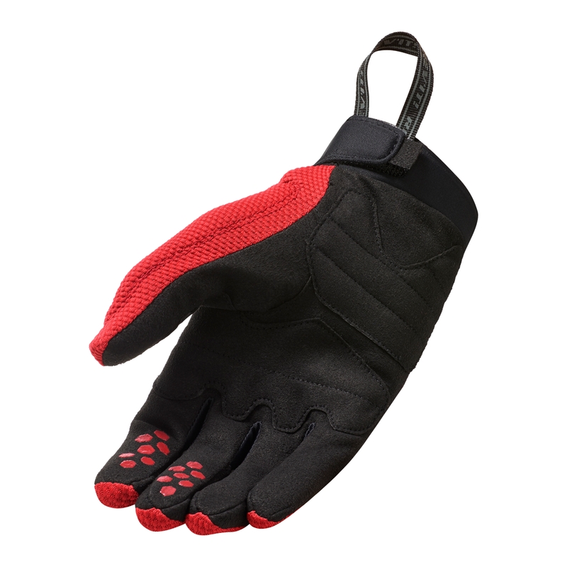 Gants moto Revit Massif rouge