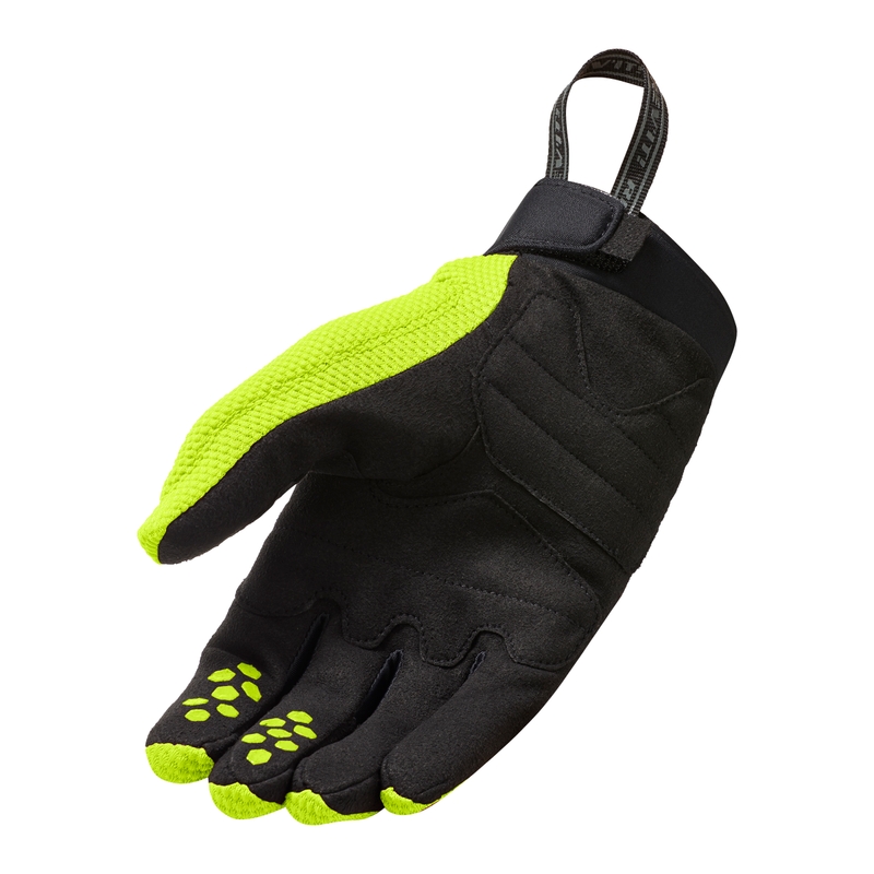 Gants moto Revit Massif jaune fluo