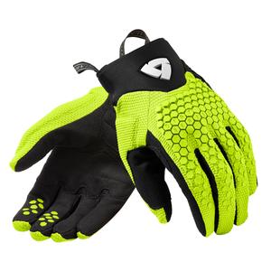 Gants moto Revit Massif jaune fluo