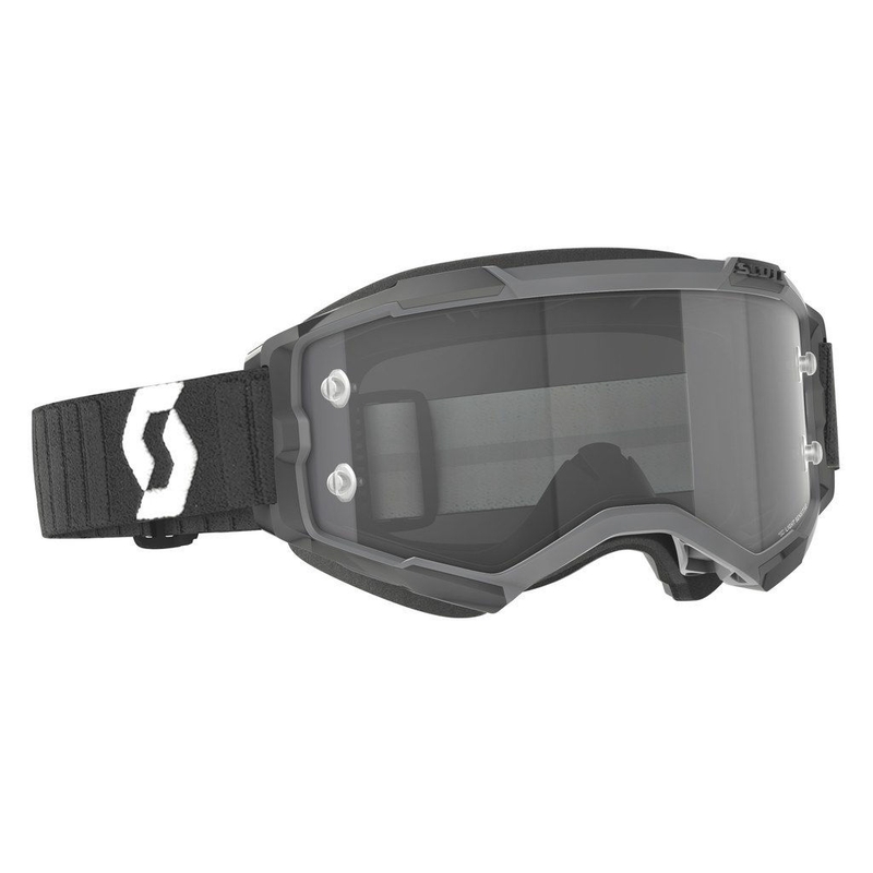 Lunettes de motocross SCOTT Fury LS noir-gris