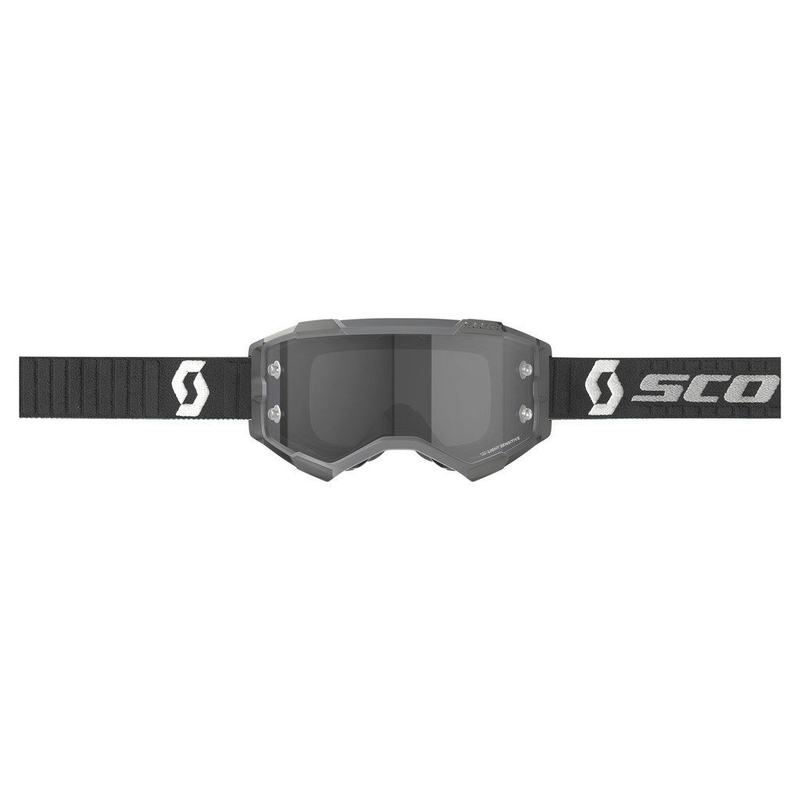 Lunettes de motocross SCOTT Fury LS noir-gris