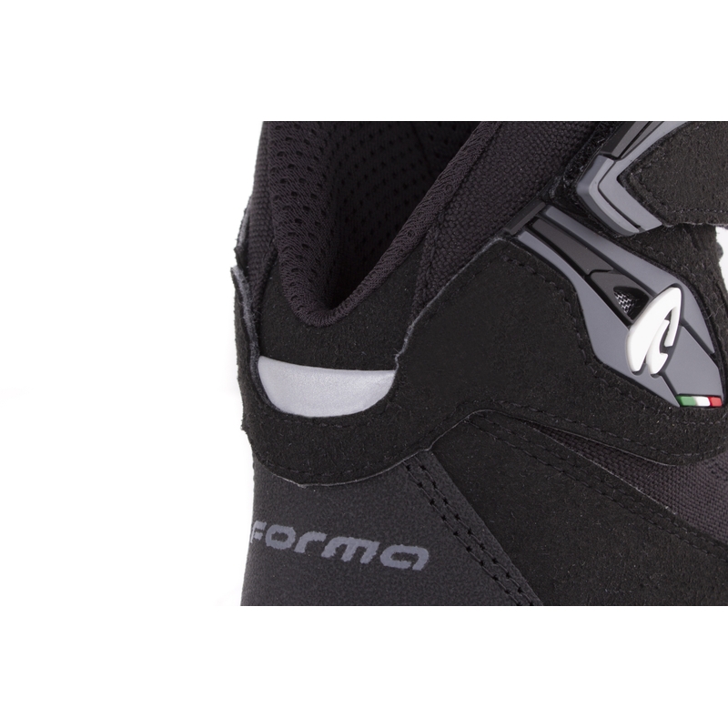 Bottes de moto Forma Genesis noires