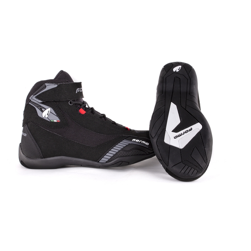 Bottes de moto Forma Genesis noires