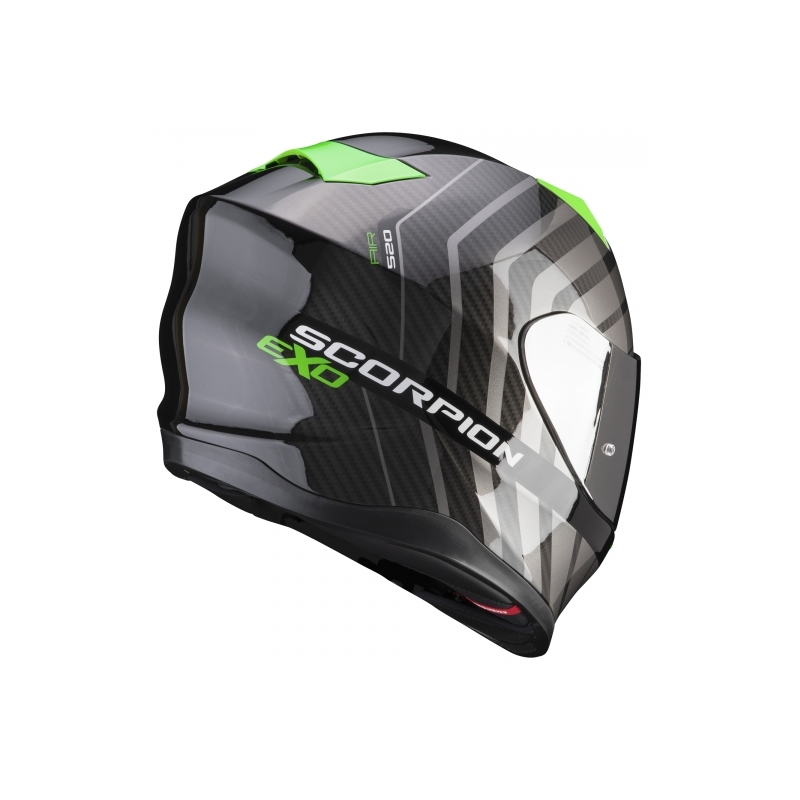 Integrální přilba Scorpion EXO-520 AIR Shade černo-šedo-zelená - II. jakost