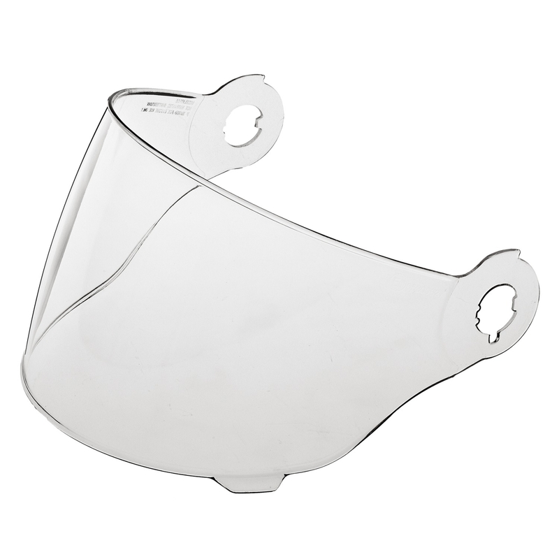 Plexiglas transparent pour casques Cassida Fibre