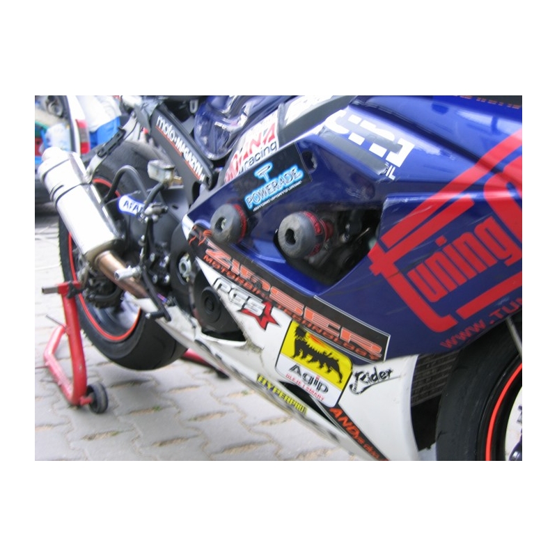 Moto padáky Zipser-Yamaha FZS 1000 Fazer