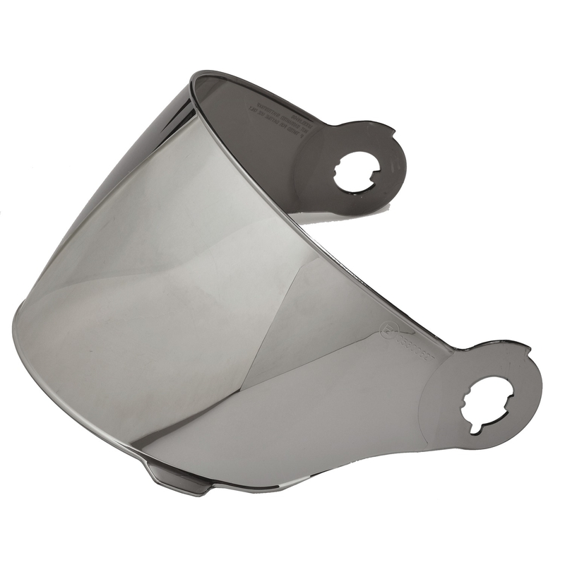 Miroir plexi chromé pour casques Cassida Fibre