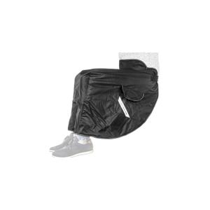 NOX/4SQUARE couvre-pieds étanche noir bas