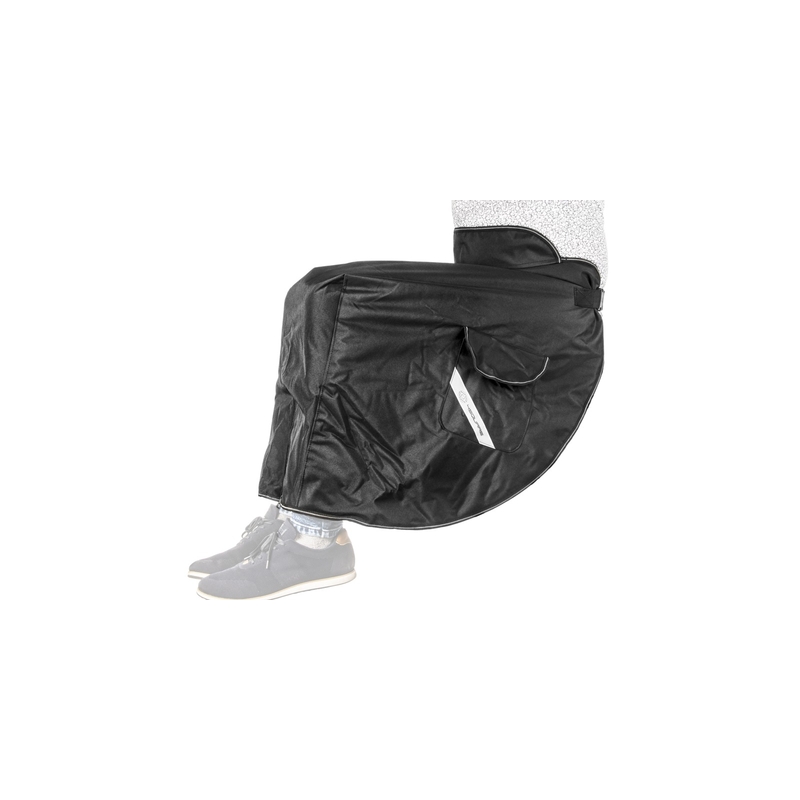 NOX/4SQUARE couvre-pieds étanche noir bas