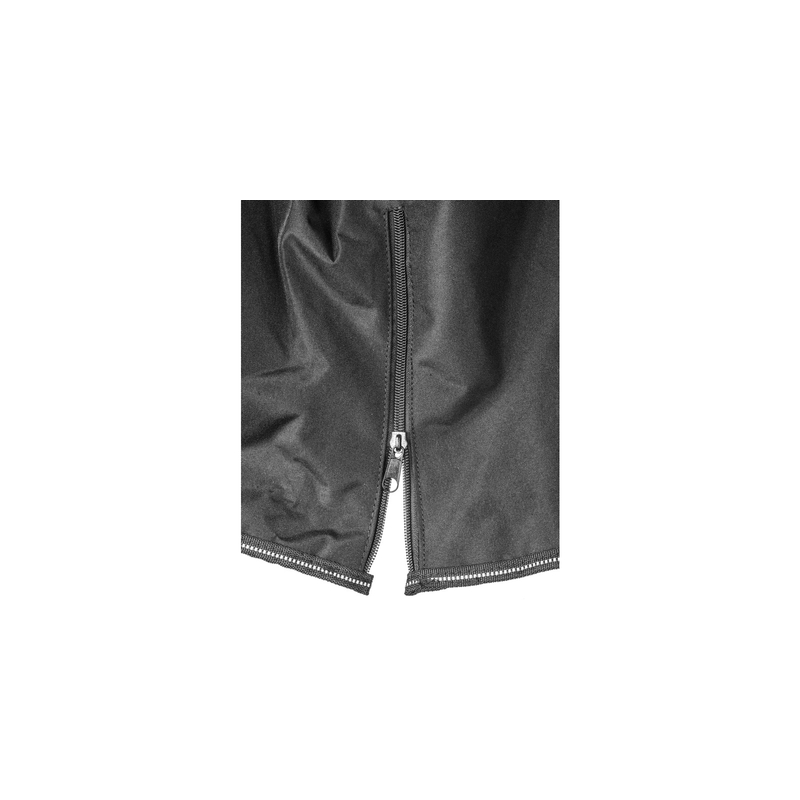 NOX/4SQUARE couvre-pieds étanche noir bas