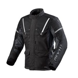 Veste de moto Revit Horizon 3 H2O noir et blanc