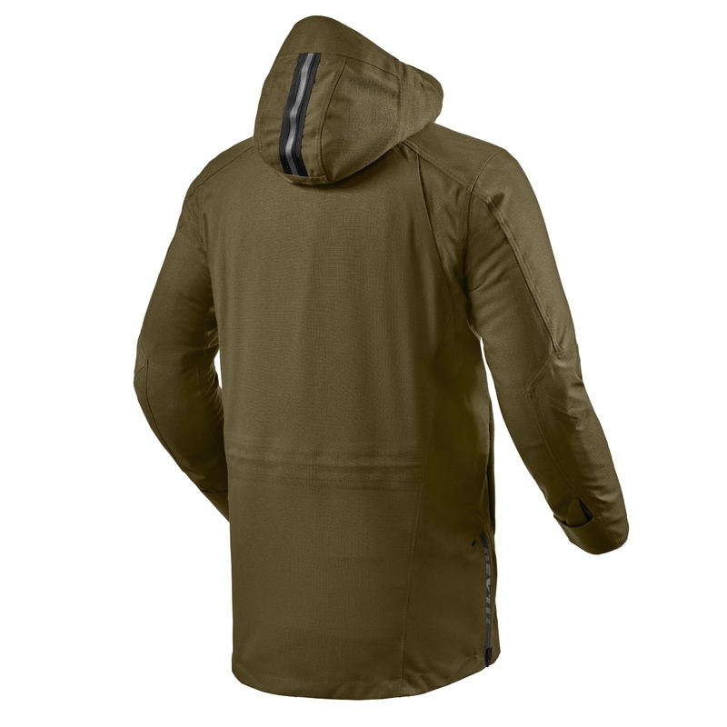 Revit Toronto H2O veste de moto vert foncé