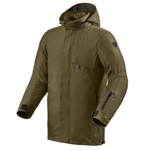 Revit Toronto H2O veste de moto vert foncé