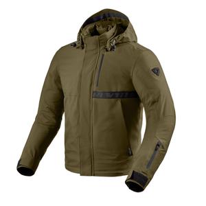 Revit Montana H2O veste de moto vert foncé