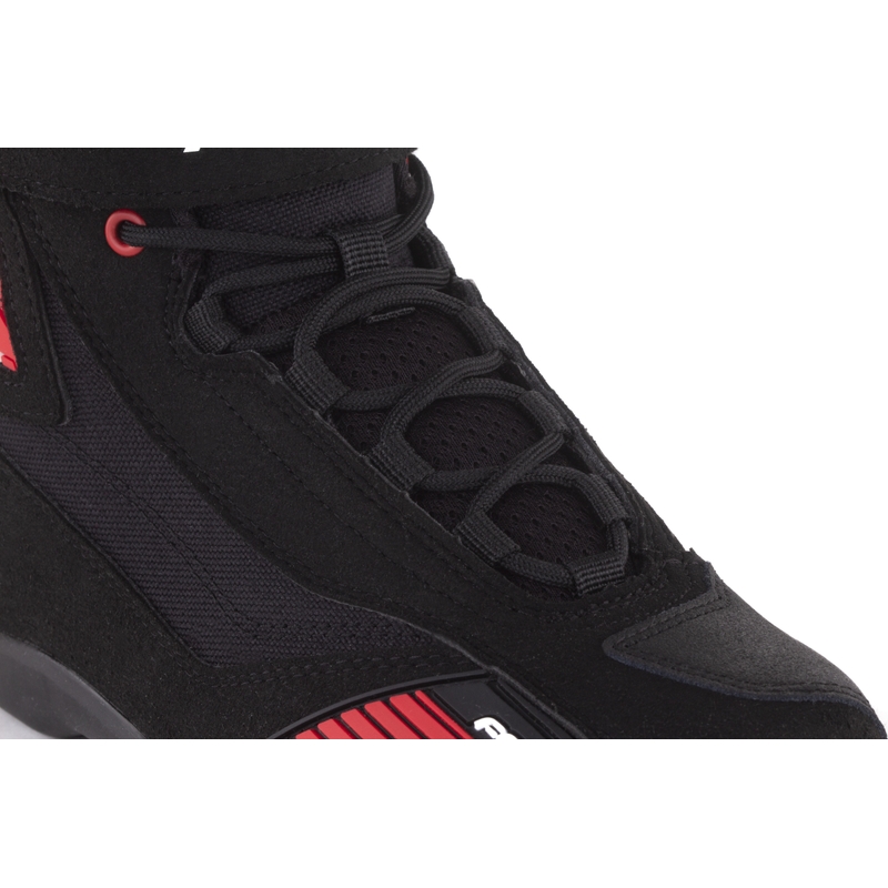 Bottes de moto Forma Genesis noires et rouges