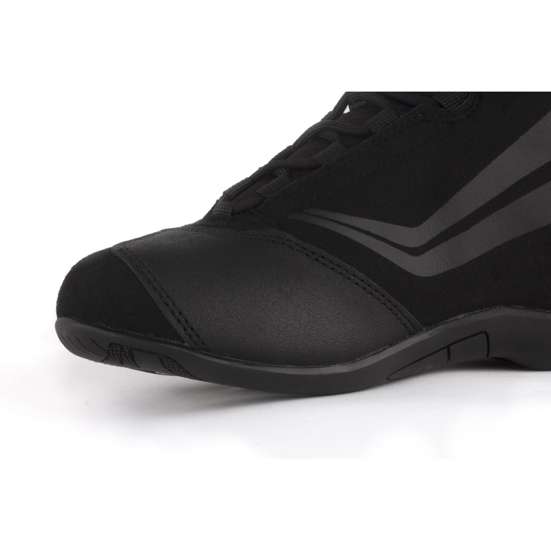 Bottes de moto Forma Genesis noires et rouges