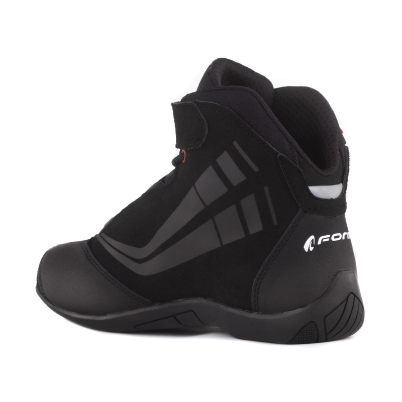 Bottes de moto Forma Genesis noires et rouges