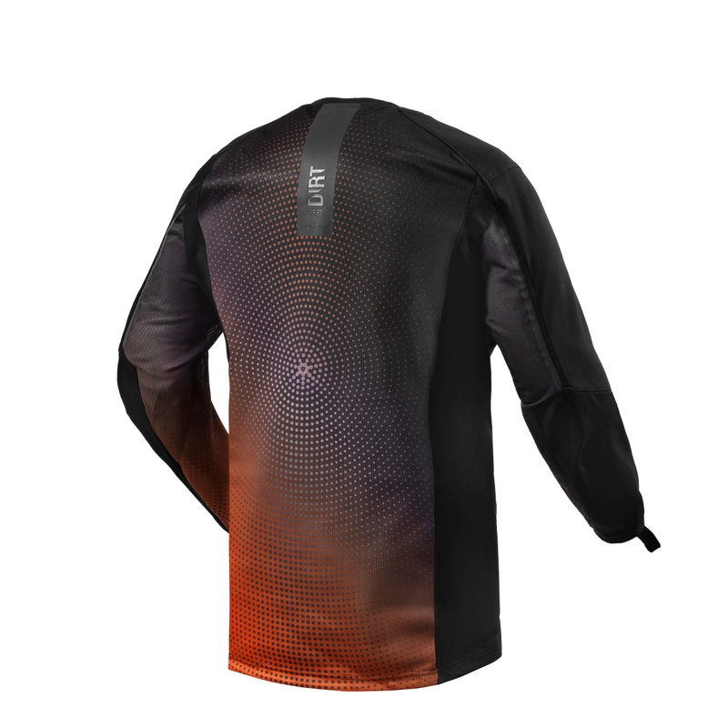 Maillot de motocross Revit Trailblazer rouge