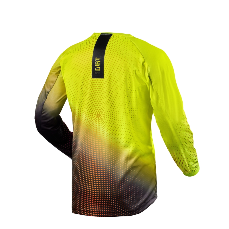 Maillot de motocross Revit Seeker jaune soldes