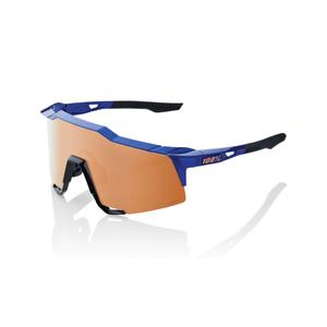Lunettes de soleil 100% SPEEDCRAFT Gloss Cobalt Blue blue-black (HIPER glass)