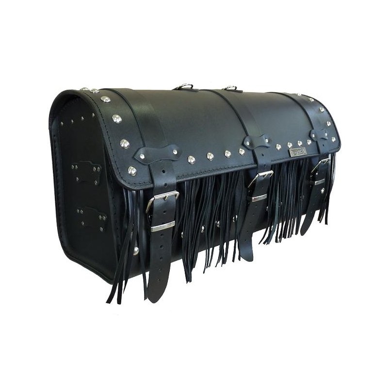 Mallette de moto en cuir Chopper RSA-14C
