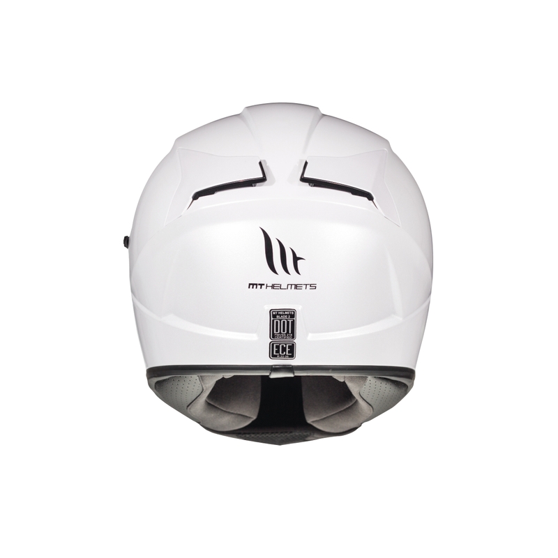 Integrální přilba na motorku MT Blade 2 SV bílá výprodej