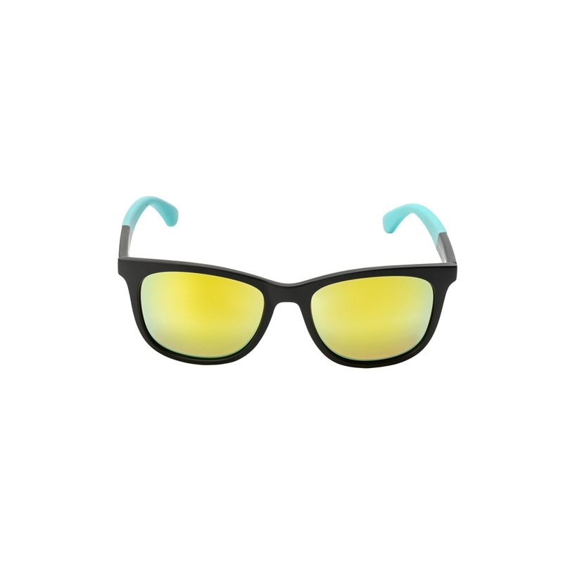 Lunettes de soleil Meatfly Clutch 2 noir-turquoise