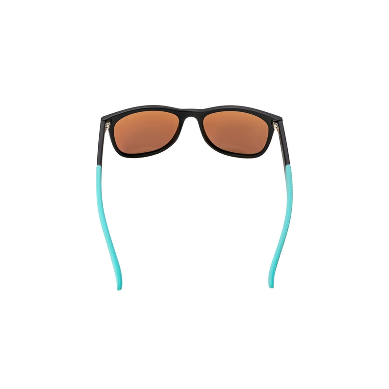 Lunettes de soleil Meatfly Clutch 2 noir-turquoise