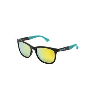 Lunettes de soleil Meatfly Clutch 2 noir-turquoise