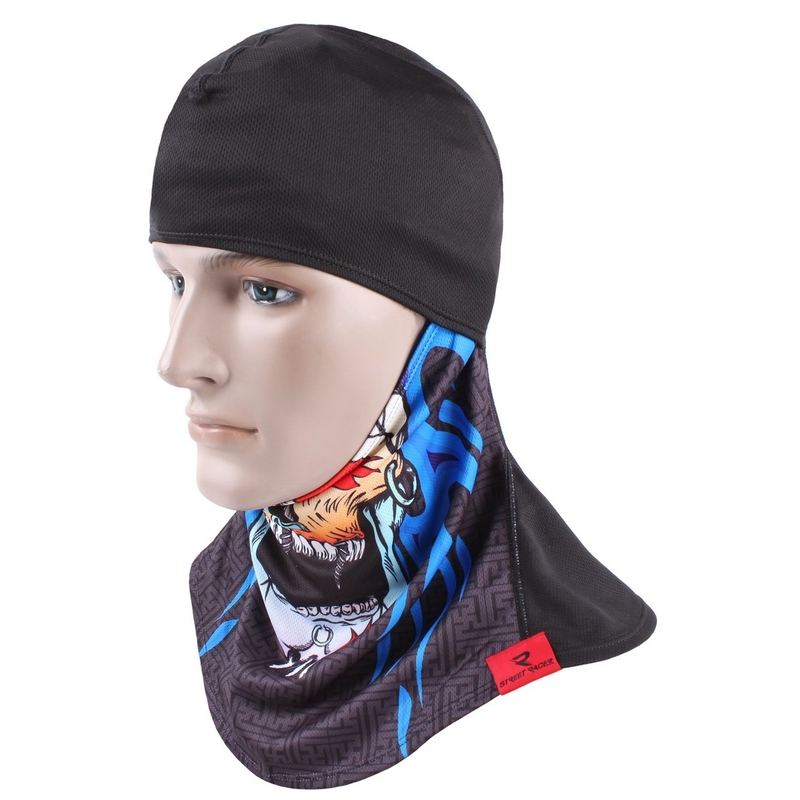 Coiffe de casque Street Racer Crazy
