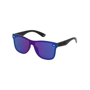 Lunettes de soleil Meatfly Leif bleu