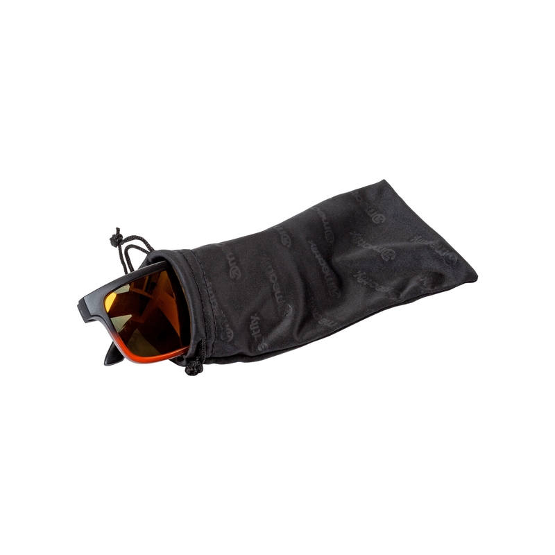 Lunettes de soleil noires et rouges Meatfly Memphis