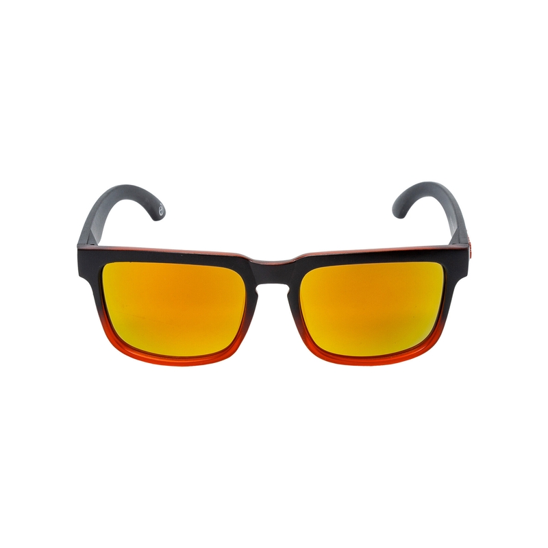 Lunettes de soleil noires et rouges Meatfly Memphis