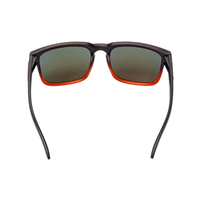 Lunettes de soleil noires et rouges Meatfly Memphis