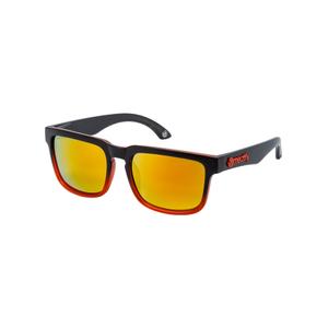 Lunettes de soleil noires et rouges Meatfly Memphis
