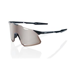 Lunettes de soleil 100% HYPERCRAFT Gloss Black black-brown (HIPER silver glass)