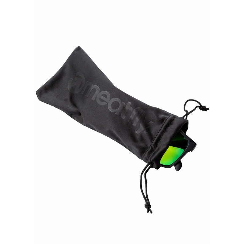 Lunettes de soleil Meatfly Trigger 2 noir-vert