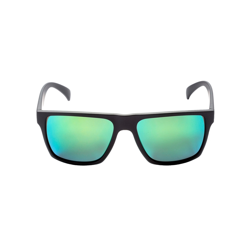 Lunettes de soleil Meatfly Trigger 2 noir-vert