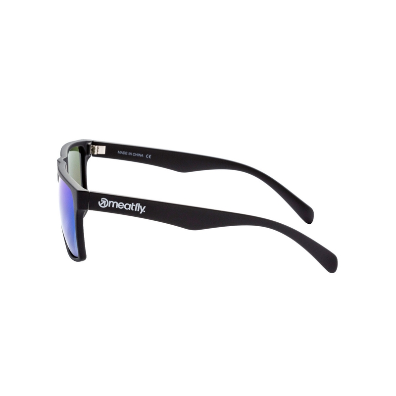 Lunettes de soleil Meatfly Trigger 2 noir-vert