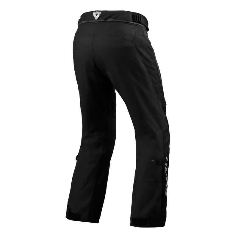 Revit Horizon 3 H2O pantalon moto noir court