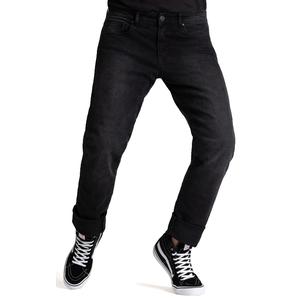 Jeans moto BROGER California noir soldes