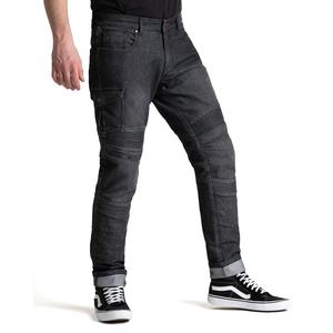 BROGER Ohio jeans moto noir soldes