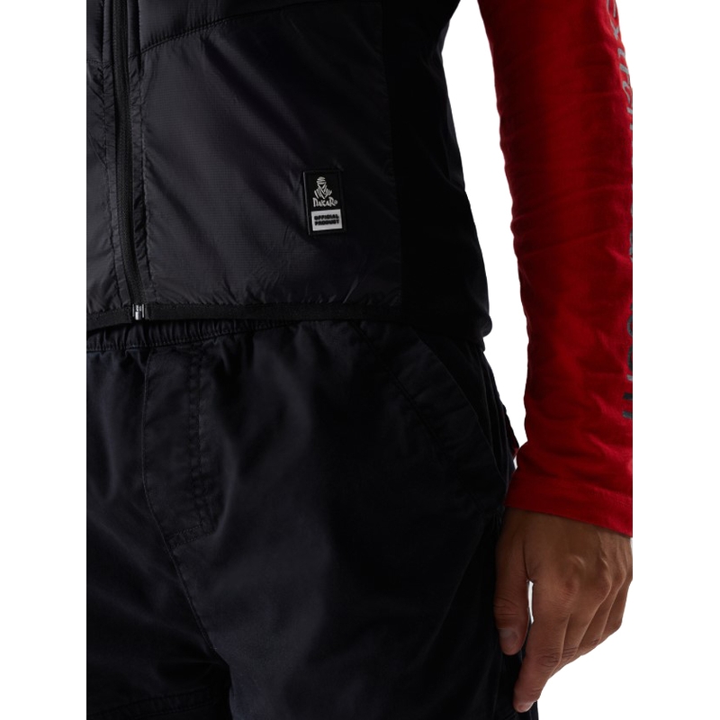 Prošívaná vesta DAKAR VE Heat černá výprodej