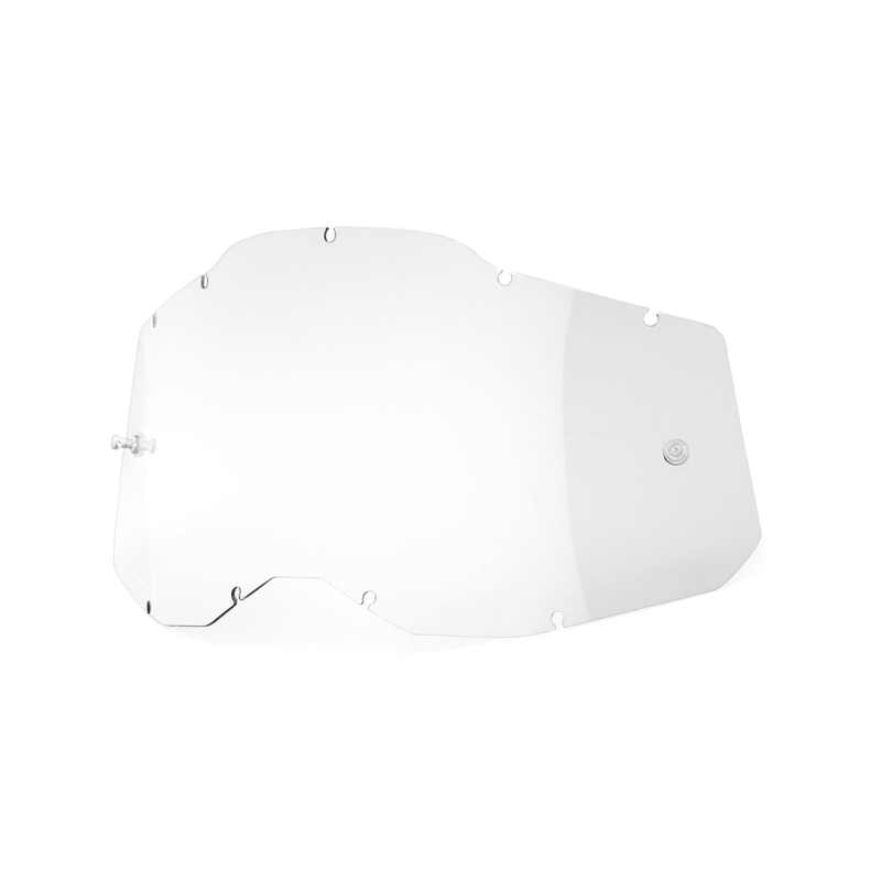 Plexi 100% Racecraft 2/Accuri 2/Strata 2 transparent (anti-buée)