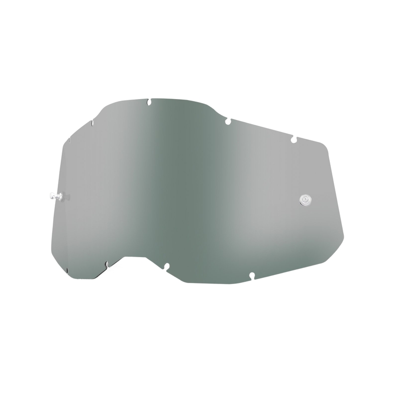 Plexi 100% Racecraft 2/Accuri 2/Strata 2 smoke (Anti-fog)