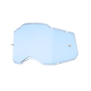 Plexi 100% injecté Racecraft 2/Accuri 2/Strata 2 bleu (Anti-brouillard)